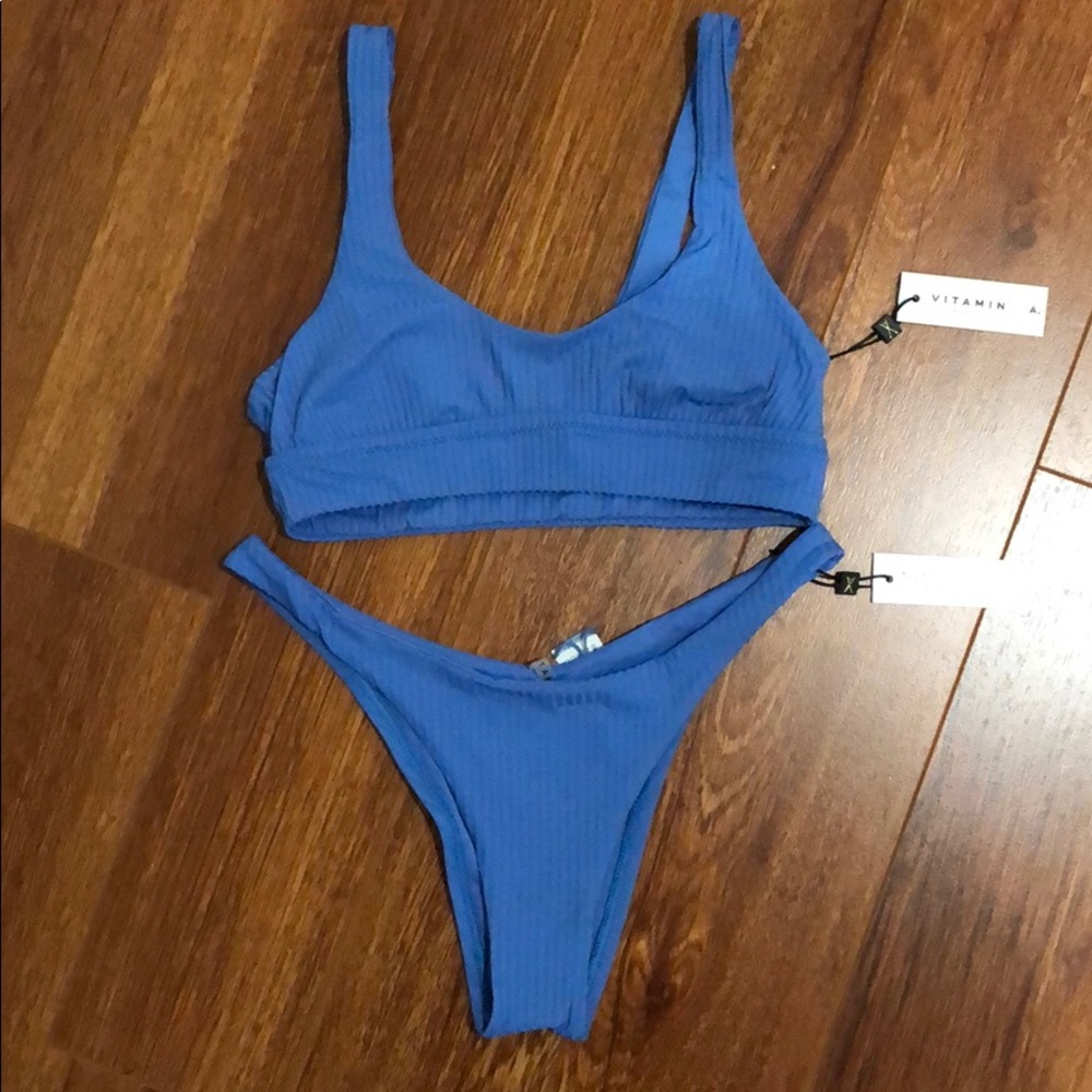 Vitamin A-Sienna Tank & California High-Le…